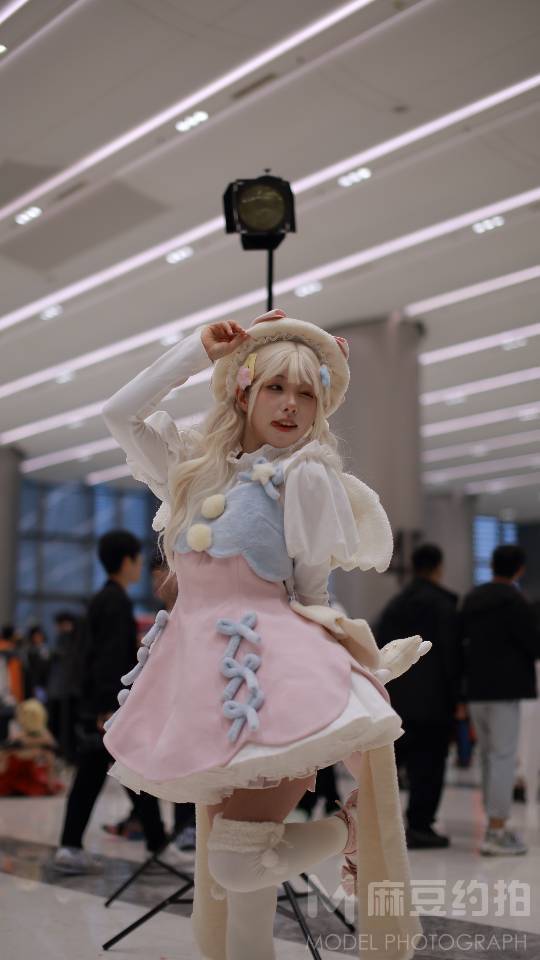 cosplay模特