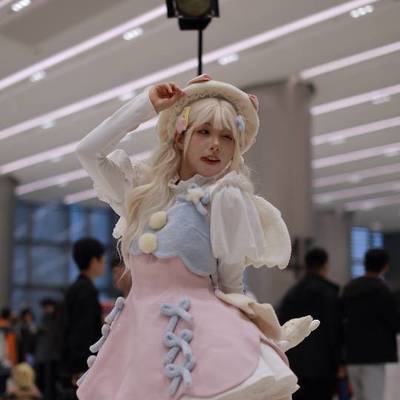 cosplay模特