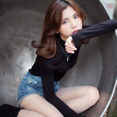 商务模特