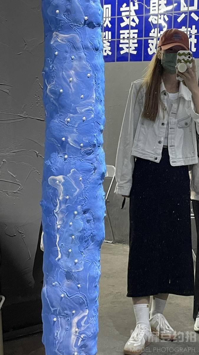 校园模特