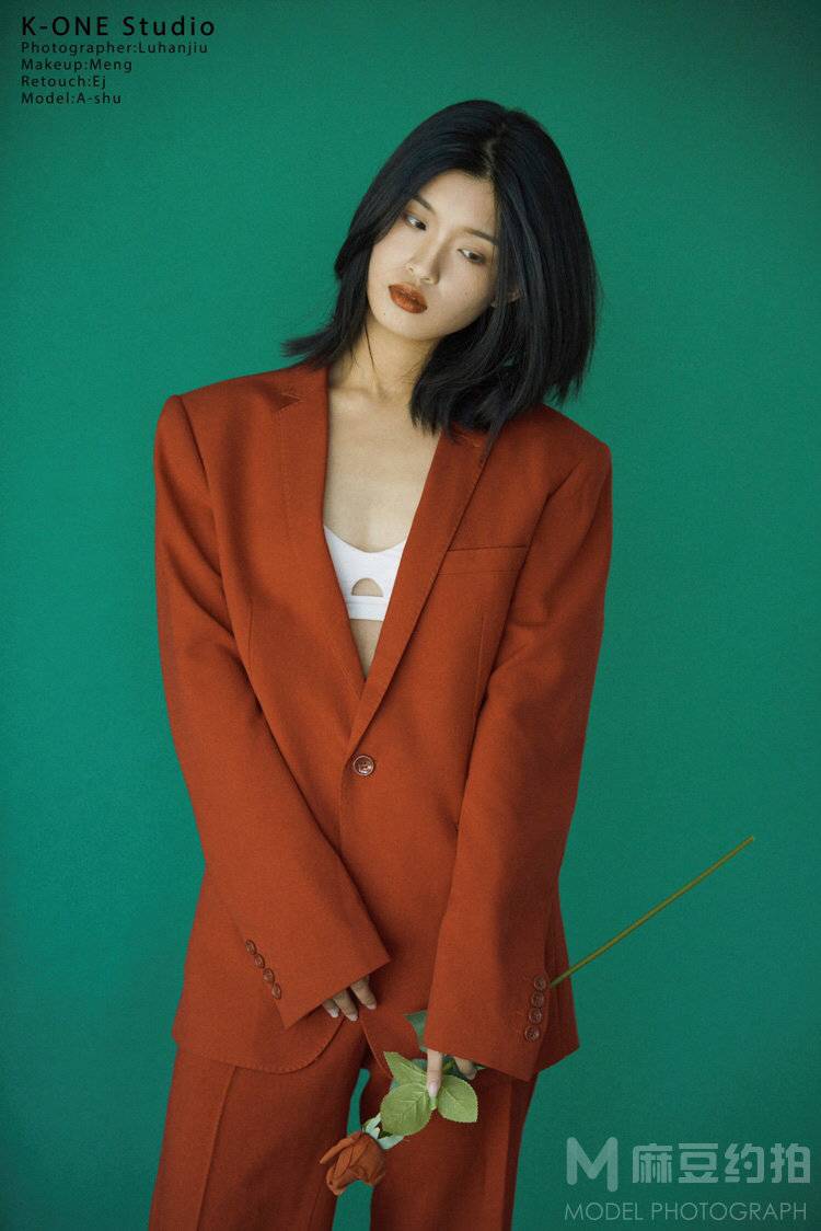 复古模特