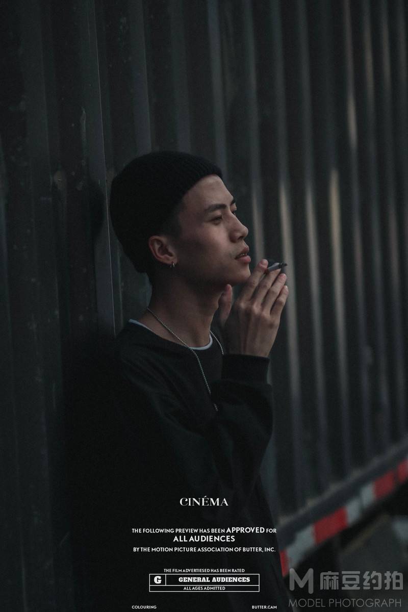 暗黑模特