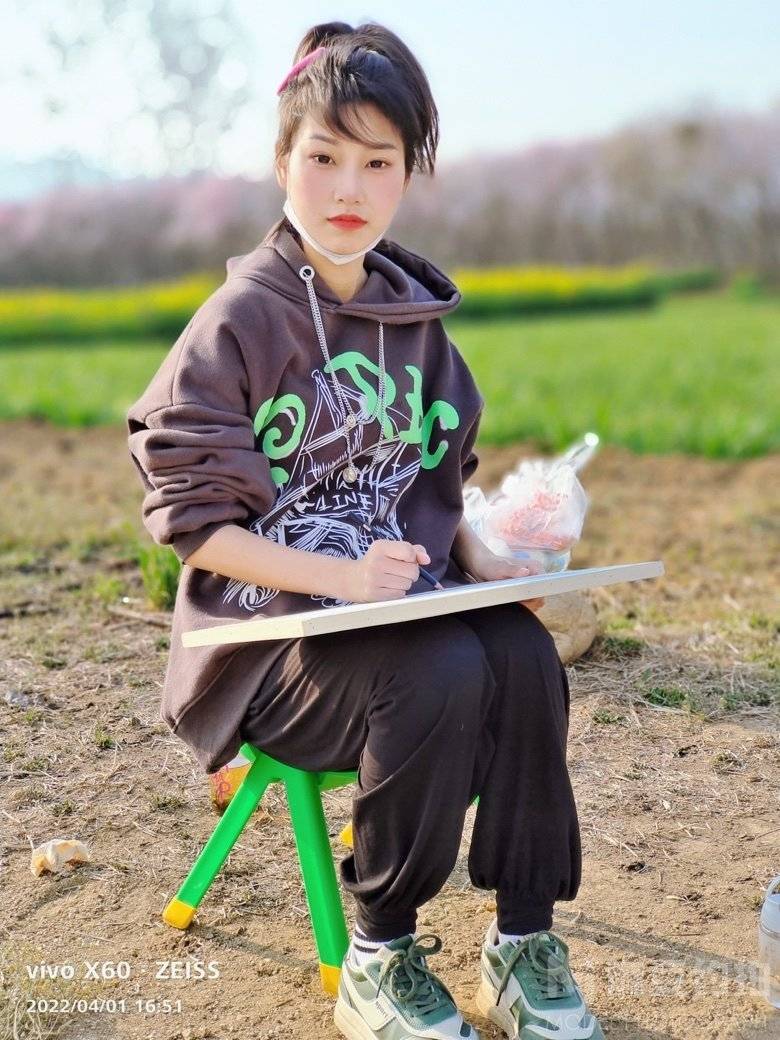 少女模特