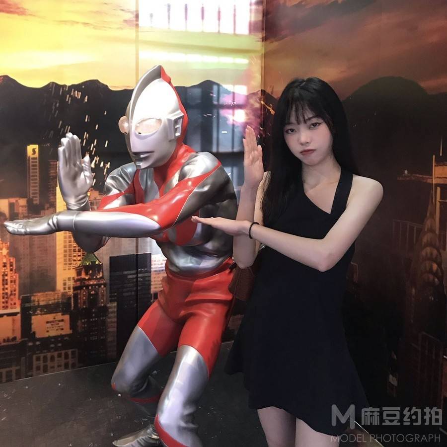 情侣模特