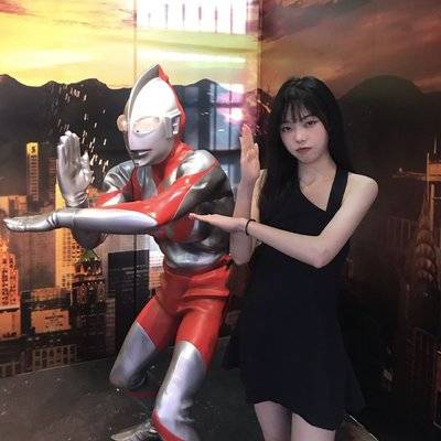 情侣模特