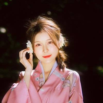 和服模特