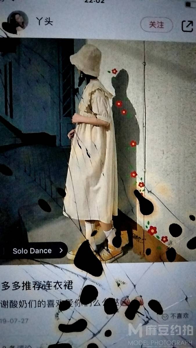 韩系模特