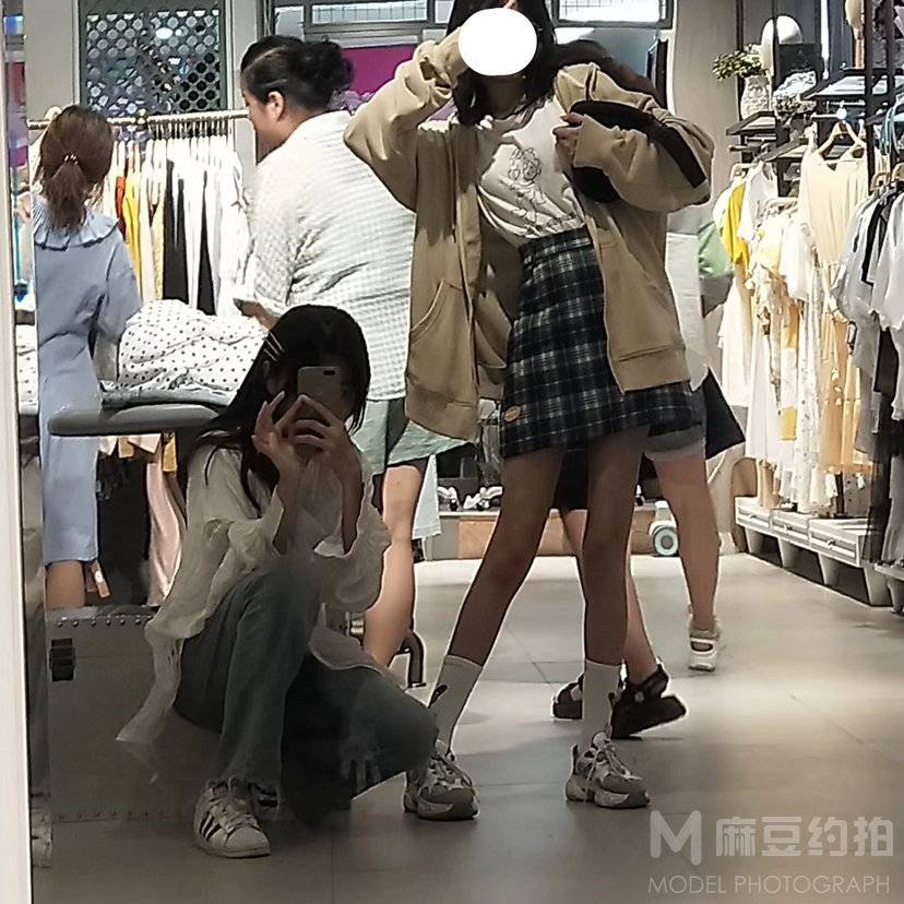 韩系模特