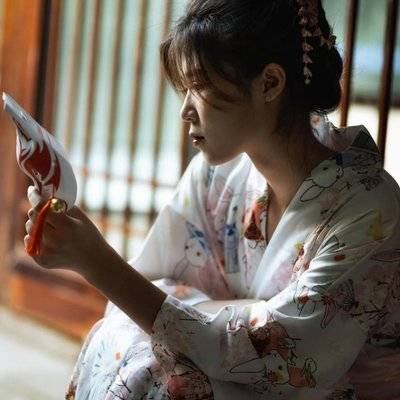 和服模特