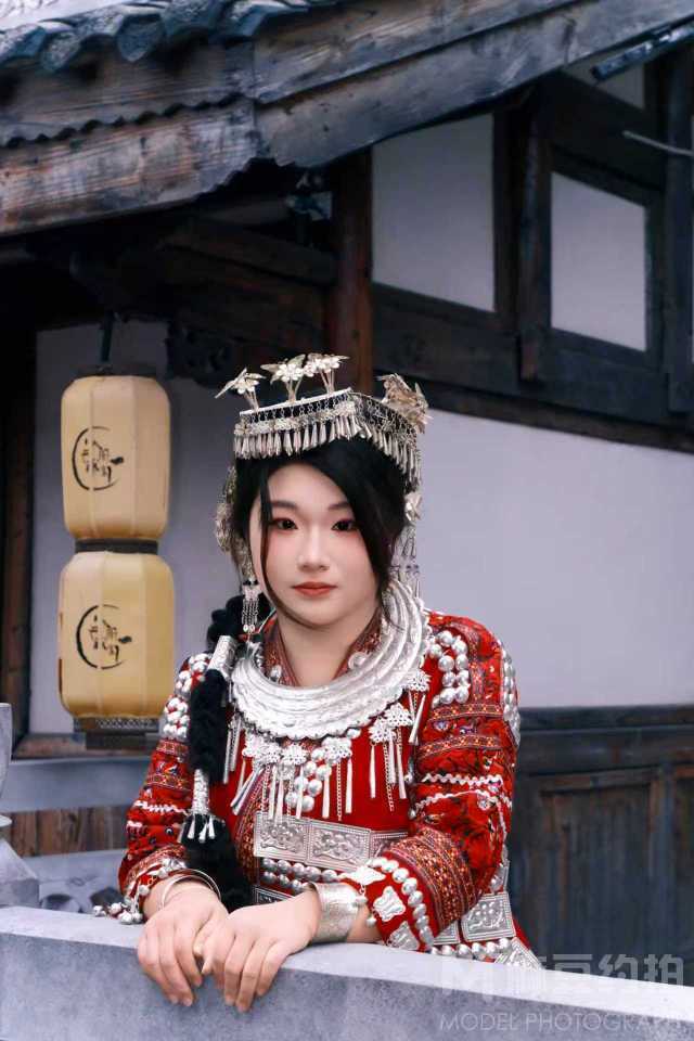 复古模特