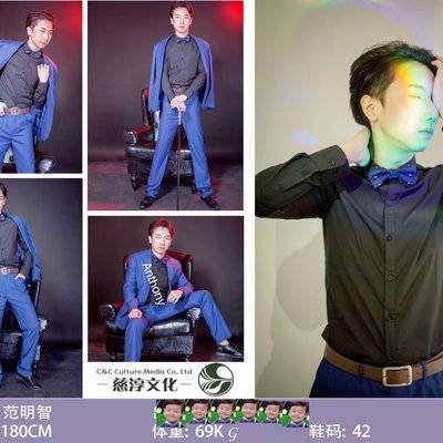 情侣模特