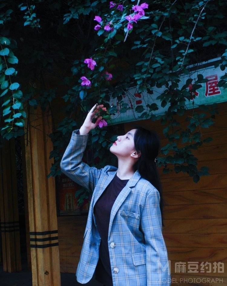 复古模特