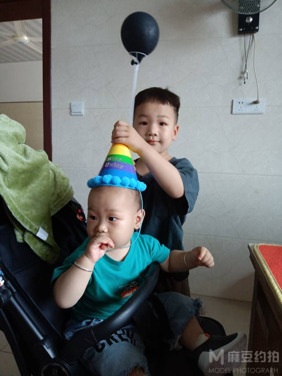 儿童摄影模特