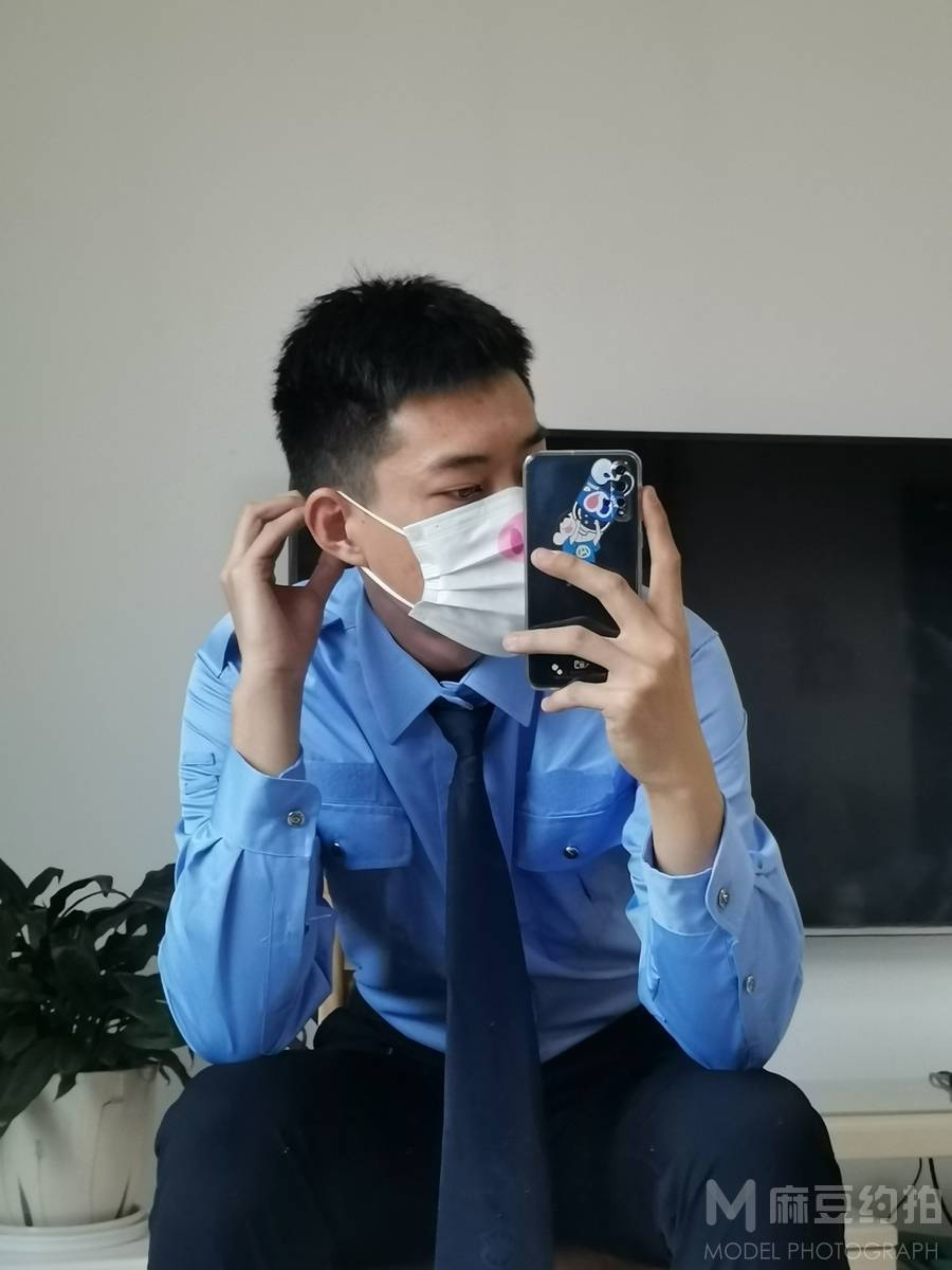 商务模特