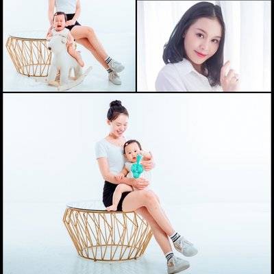 儿童摄影模特