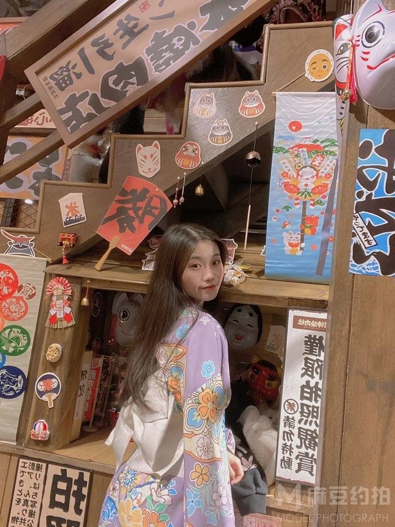 日系模特