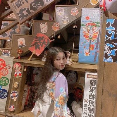 日系模特