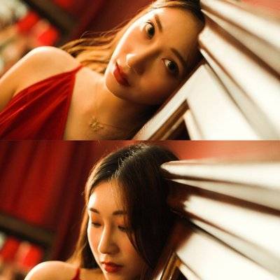 情绪模特