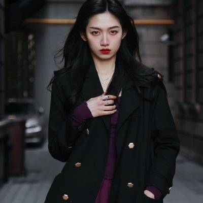 时尚模特