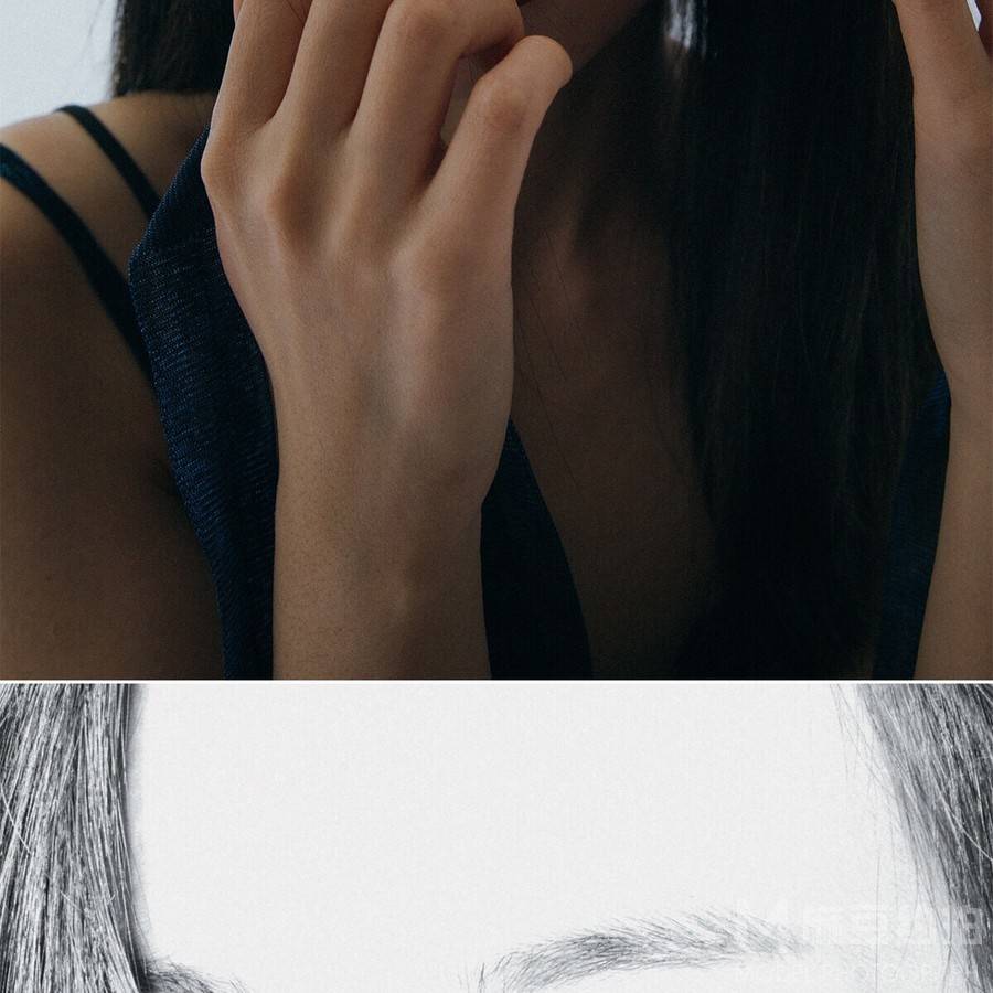 暗黑模特