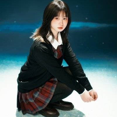 少女模特