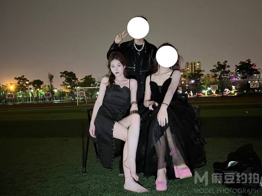 时尚模特