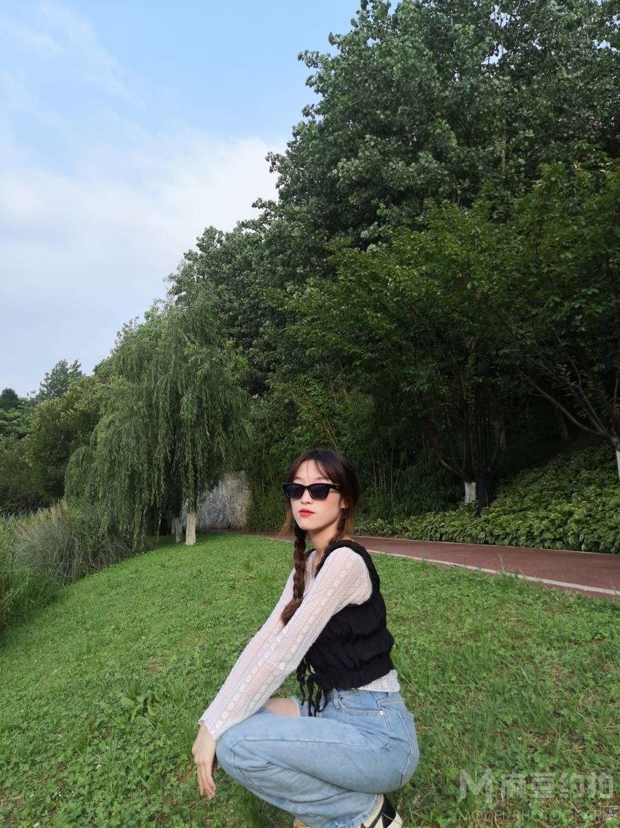 韩系模特
