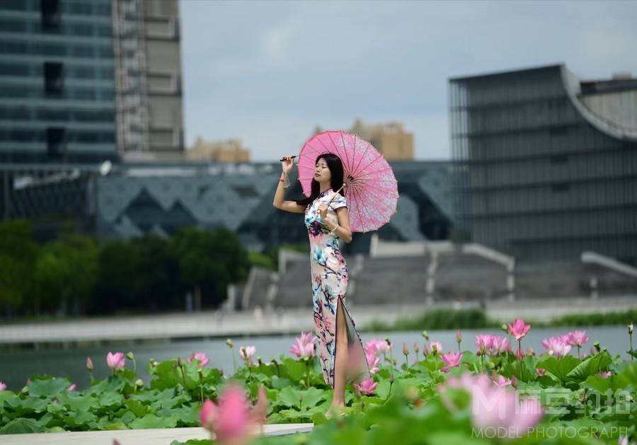 旗袍模特
