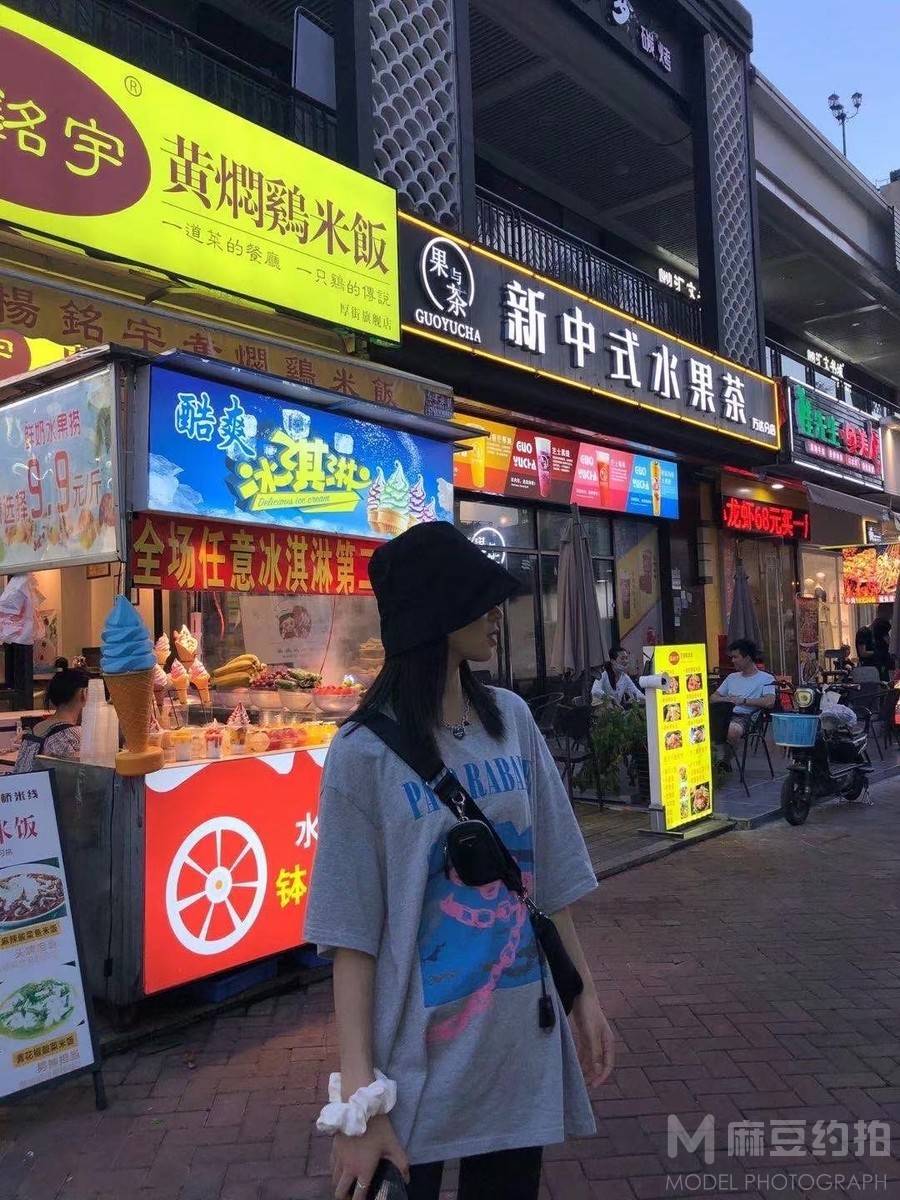 韩系模特
