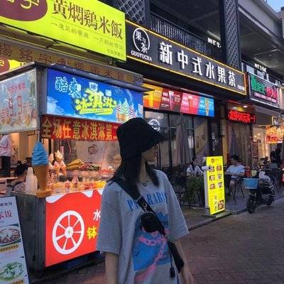 韩系模特