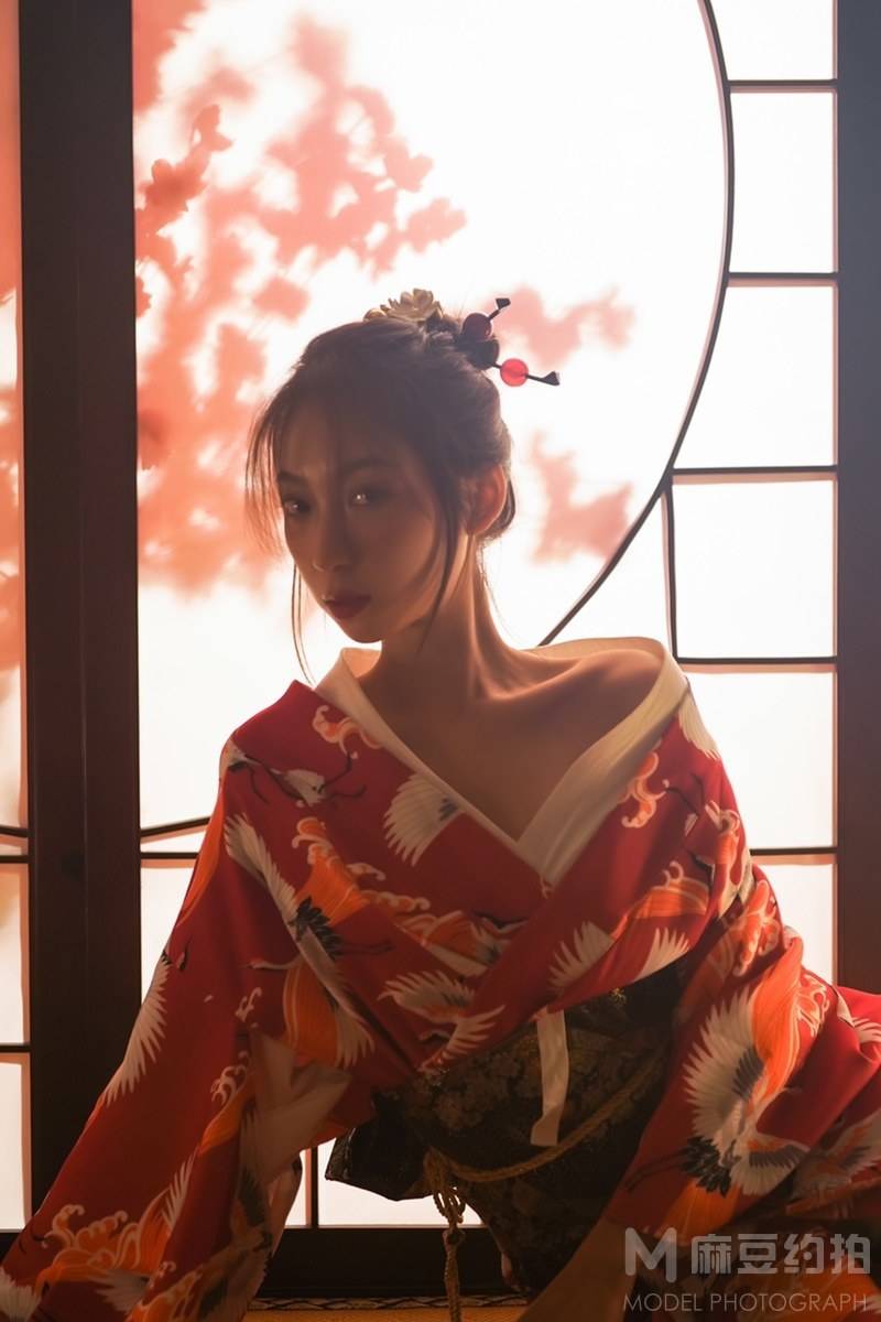和服模特