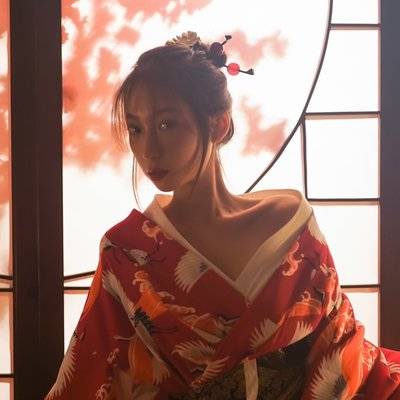 和服模特
