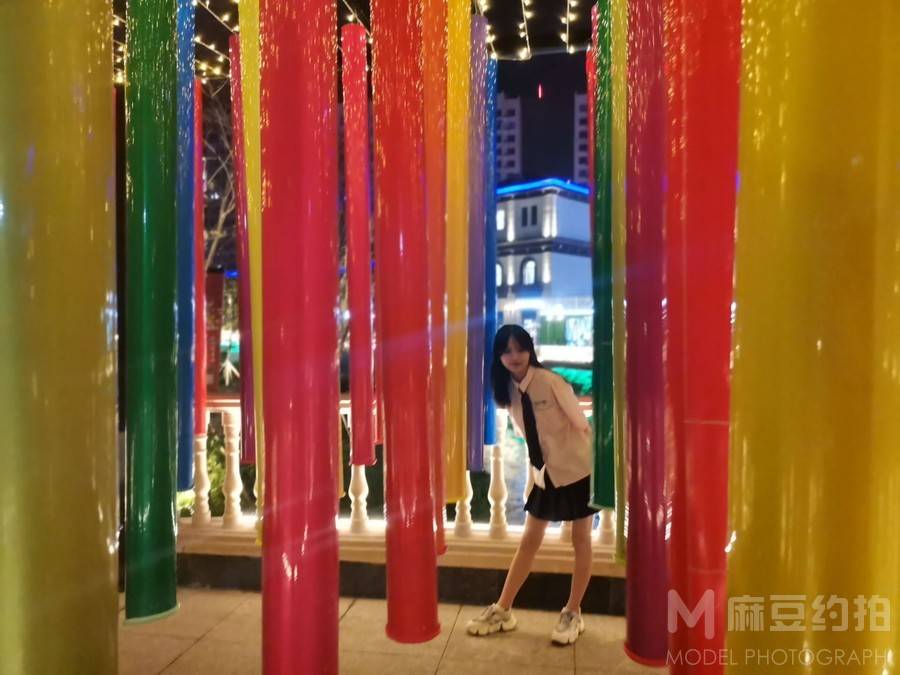 清新模特