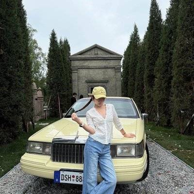 时尚模特