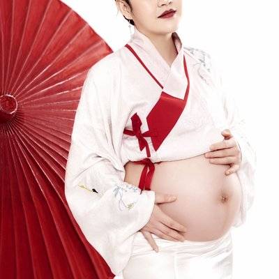 孕照模特