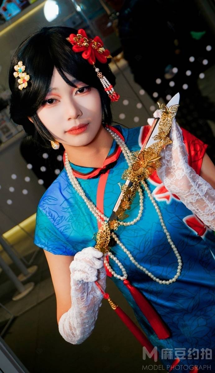 cosplay模特