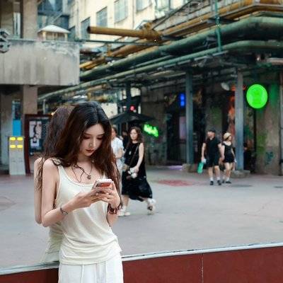 纪实模特