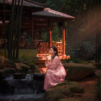 民国模特