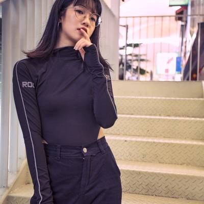 欧美模特