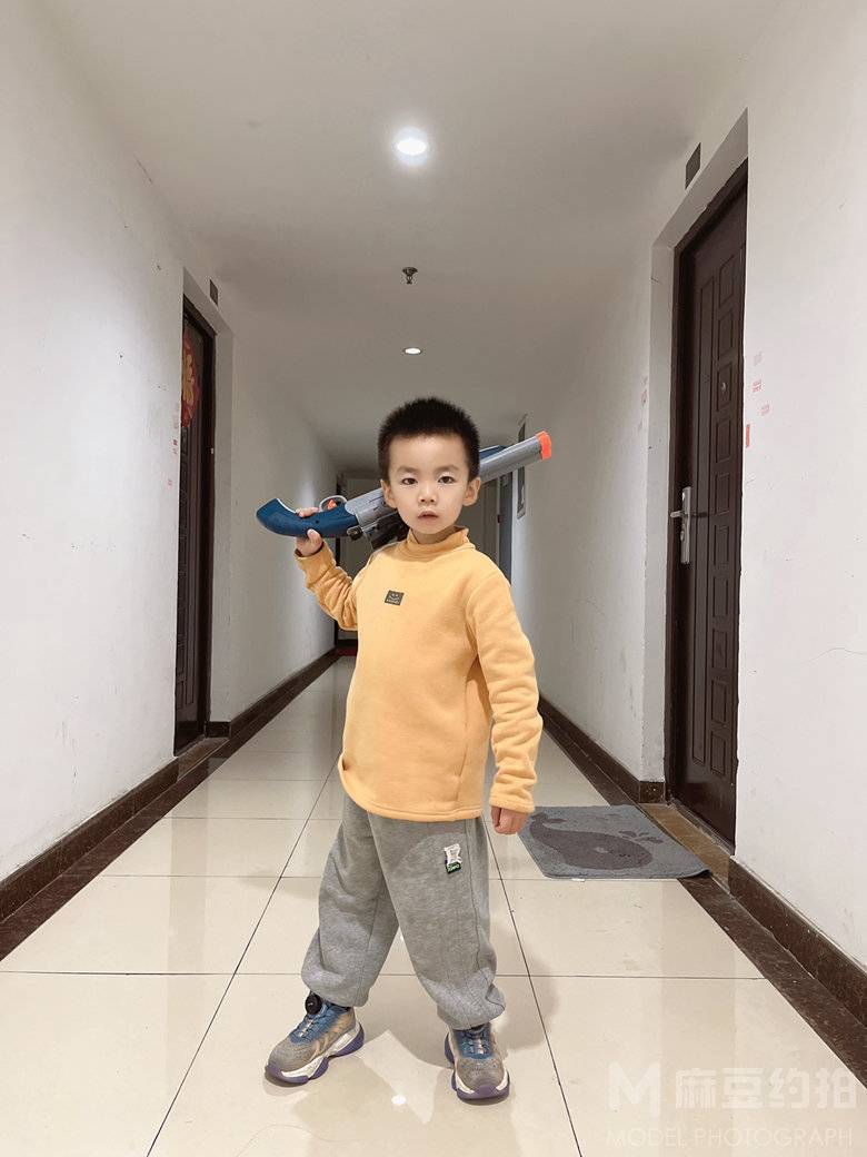 儿童摄影模特
