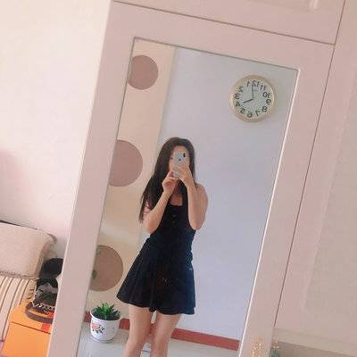 黑白模特