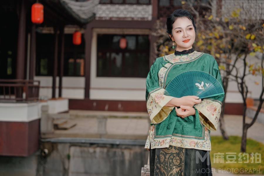 旗袍模特