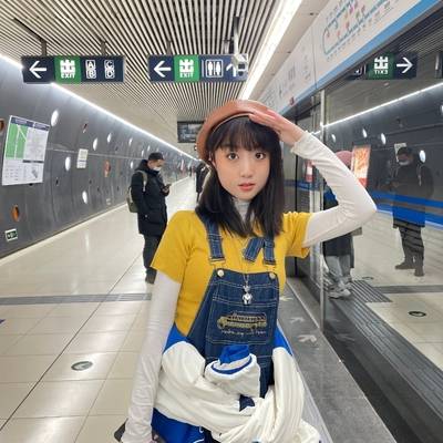 少女模特