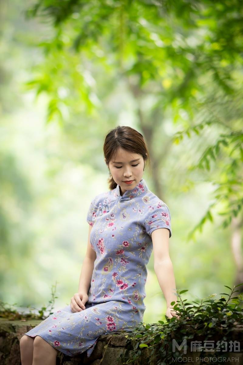旗袍模特