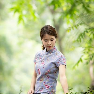 旗袍模特