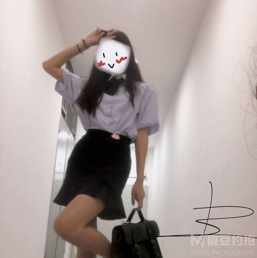 韩系模特