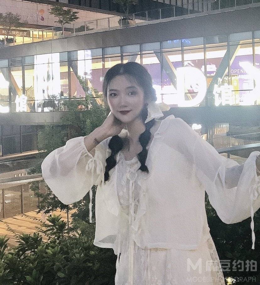 森系模特