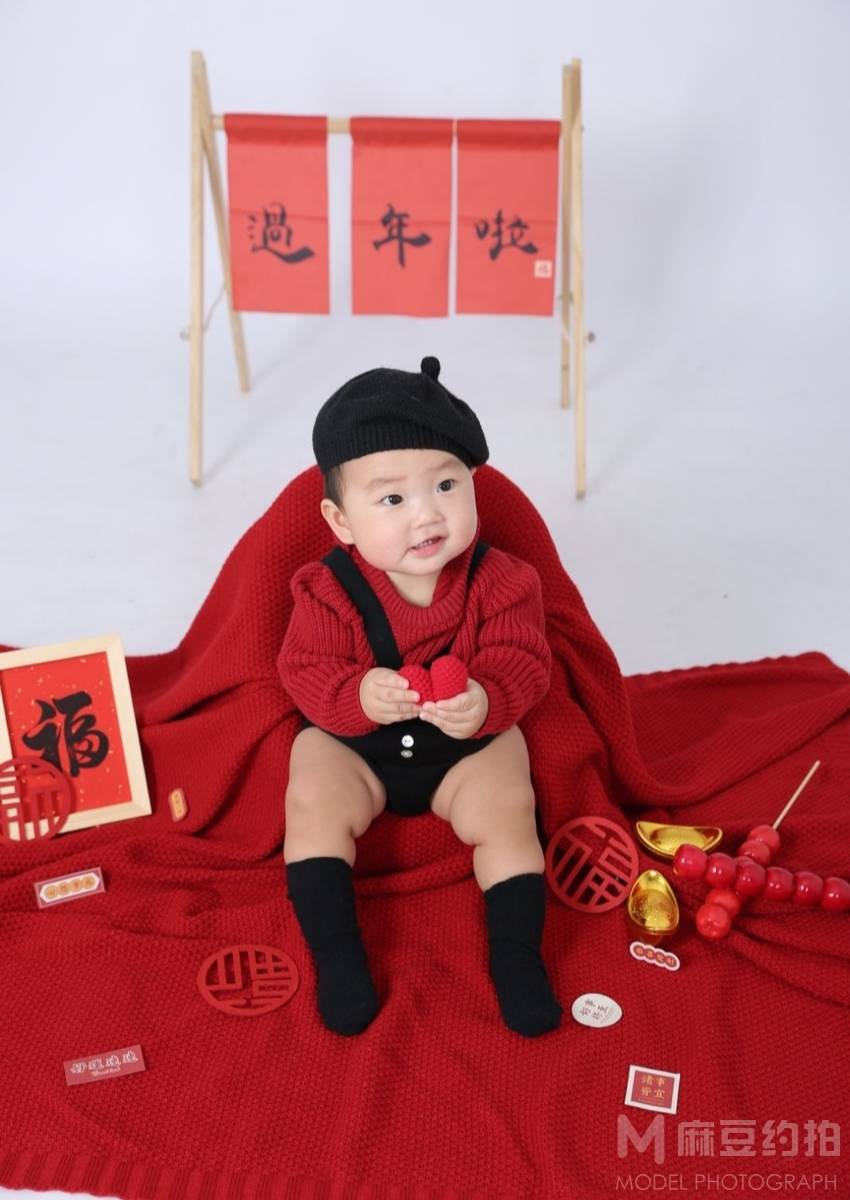 儿童摄影模特