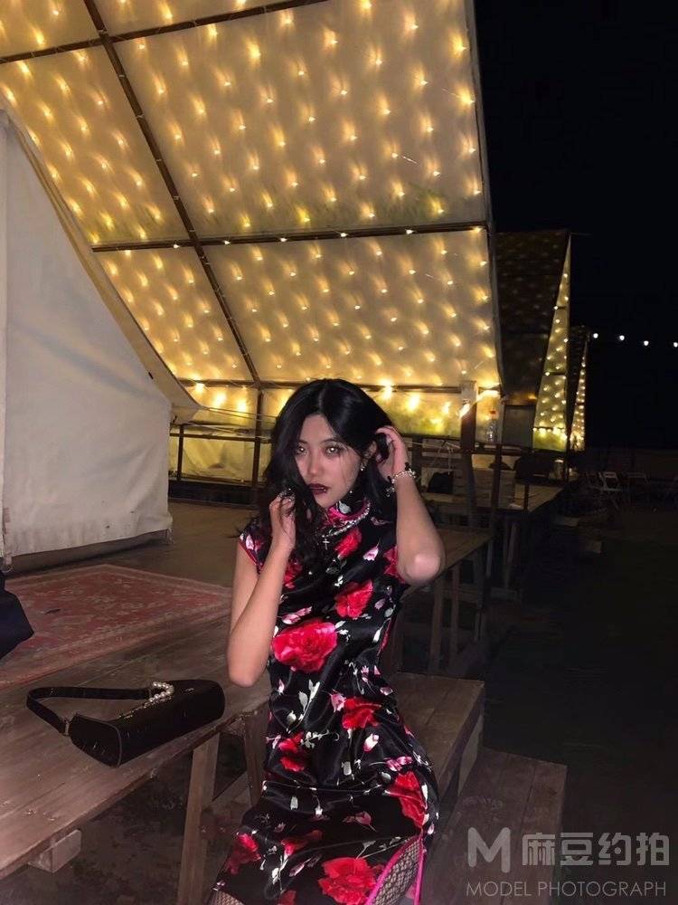 旗袍模特
