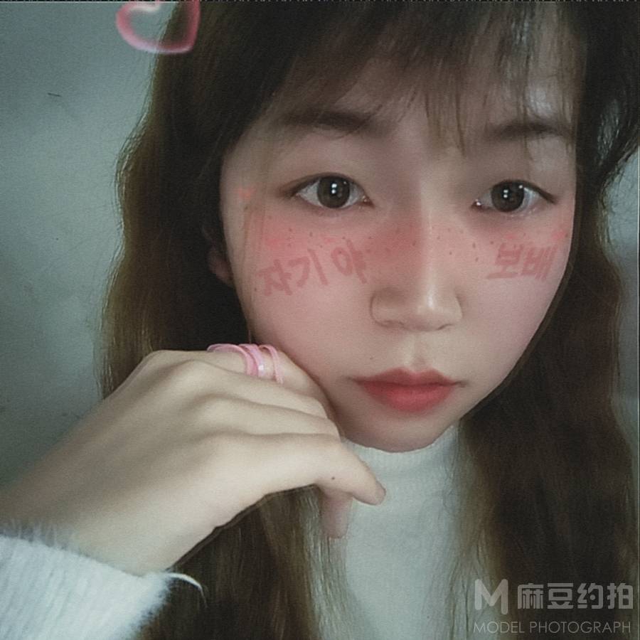 少女模特